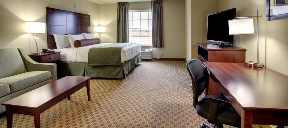 Cobblestone Inn & Suites-Kersey Ngoại thất bức ảnh